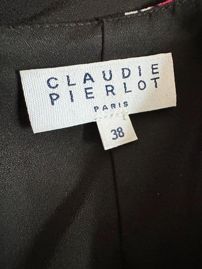 Robe  Claudie Pierlot T:38 cœur - photo numéro 7