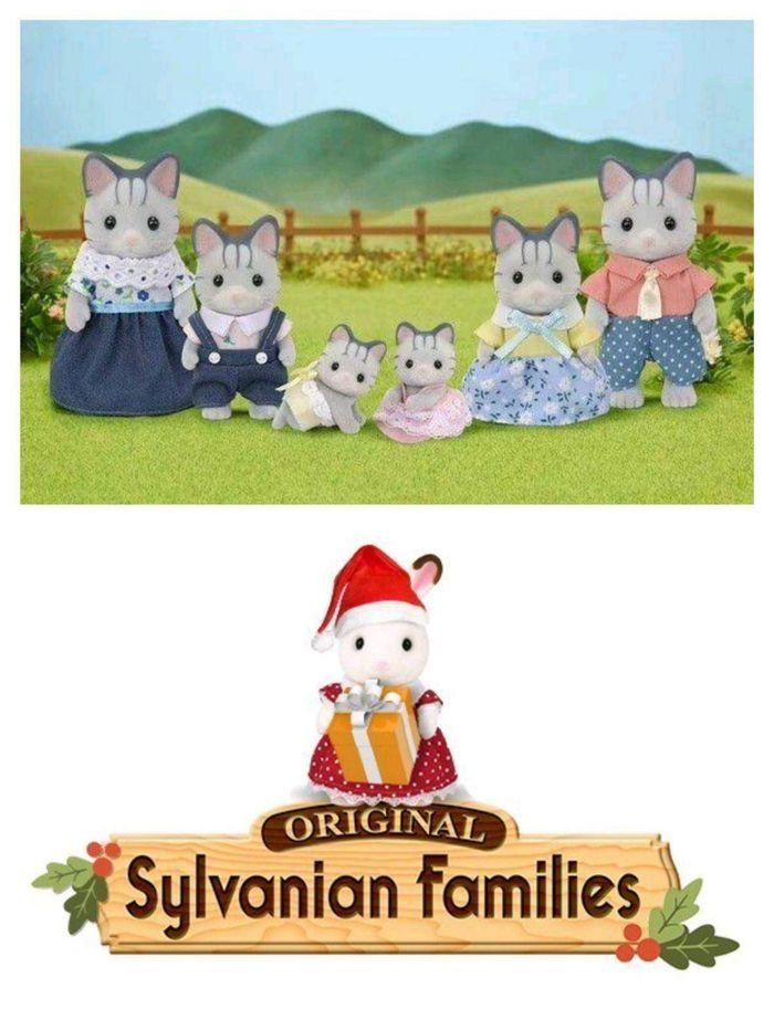 Sylvanian famille la famille chat pêcheur - photo numéro 2