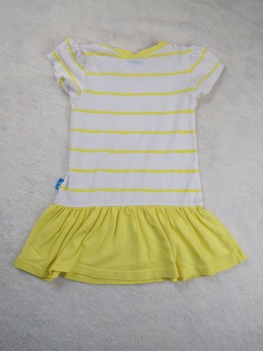 Robe oiseau jaune 4 ans - photo numéro 2