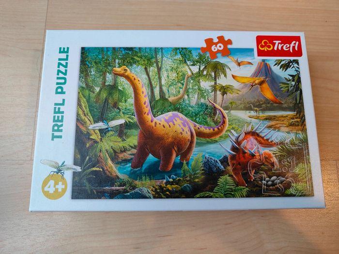 Puzzle dinosaures - 60 pièces - photo numéro 1