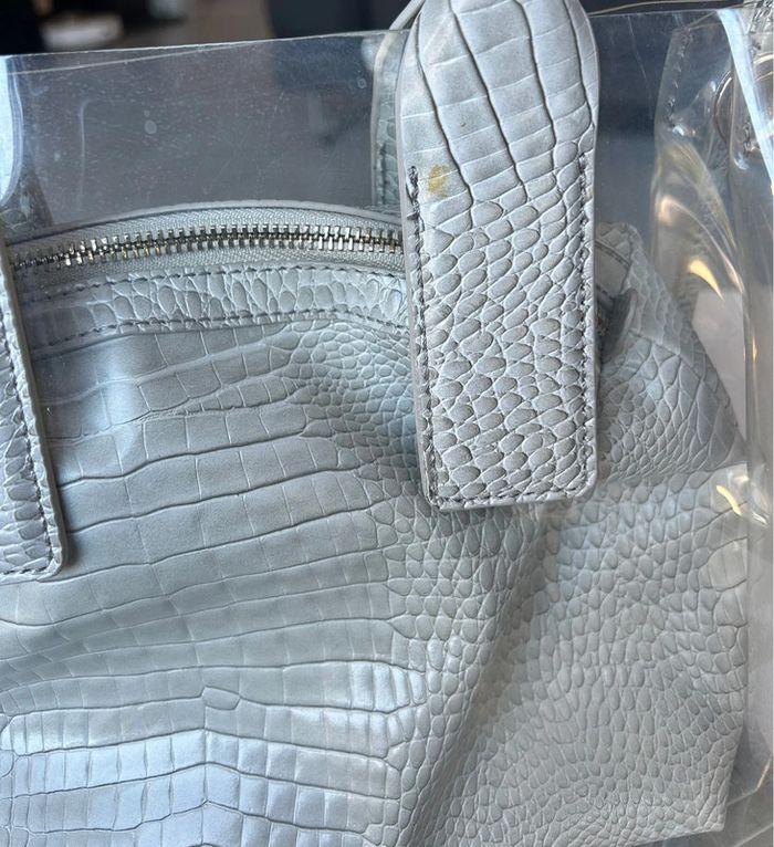 Sac à main transparent Zara - photo numéro 6