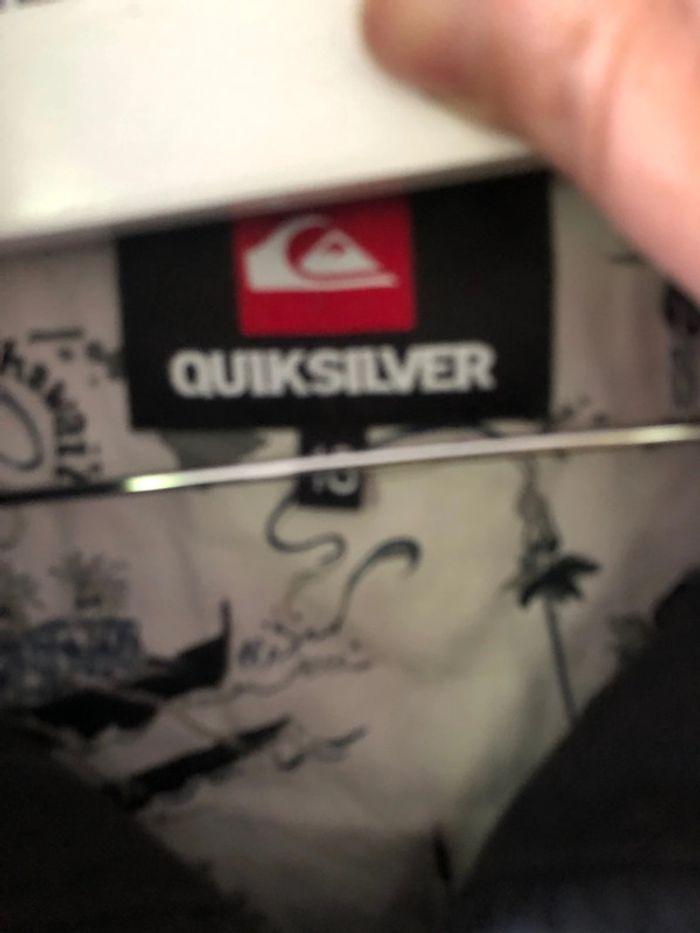 Veste légère Quick Silver . Taille S - photo numéro 3