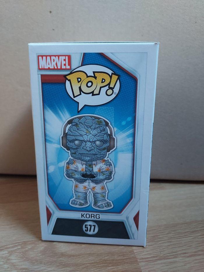 Funko pop Marvel n°577 - photo numéro 2