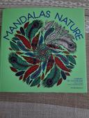 Mandalas nature, livre à colorier