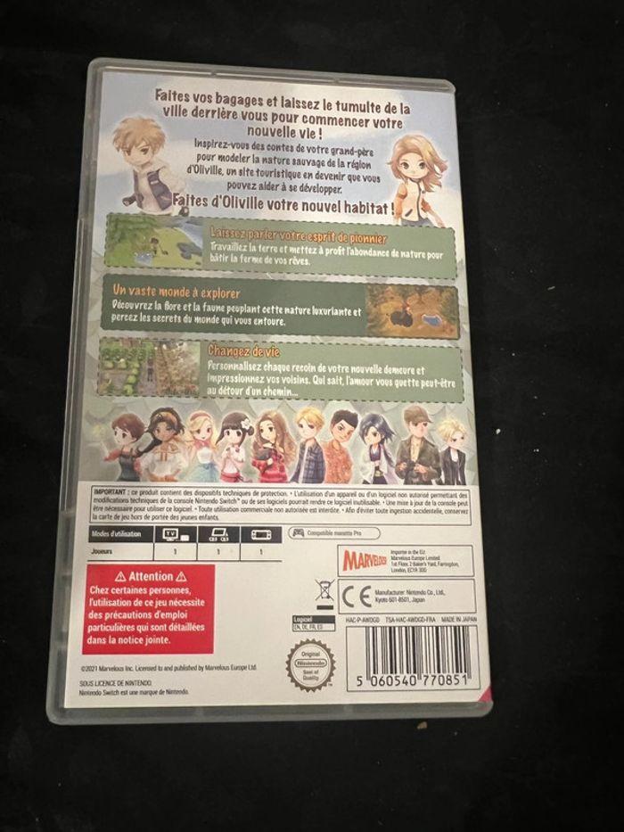 Jeu Switch story of seasons - photo numéro 4