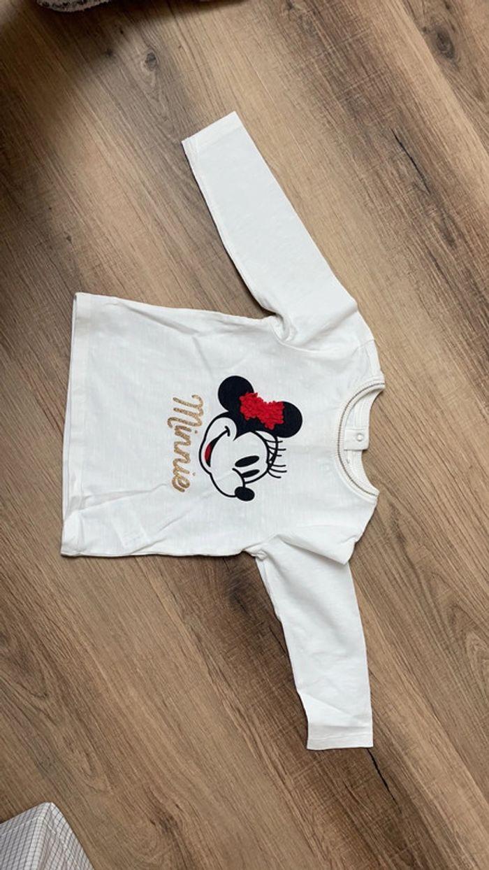 Teeshirt Minnie 18 mois - photo numéro 1