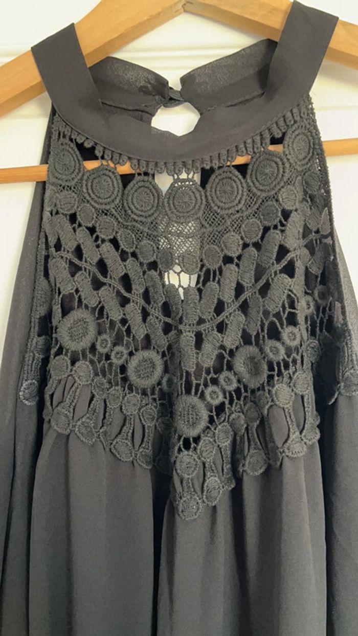 Robe noir taille unique - photo numéro 2