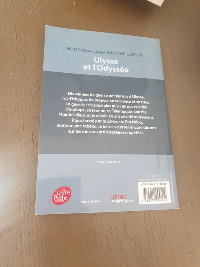 Livre Ulysse et l'odyssée - photo numéro 2