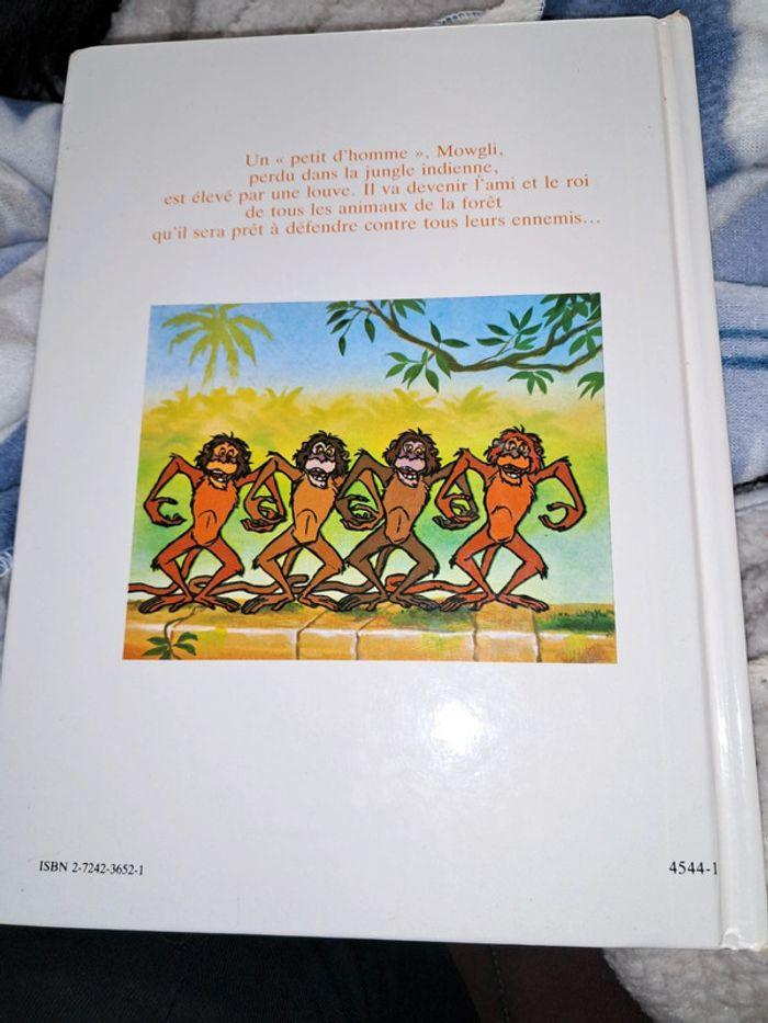 Le livre de la jungle Walt Disney - photo numéro 2