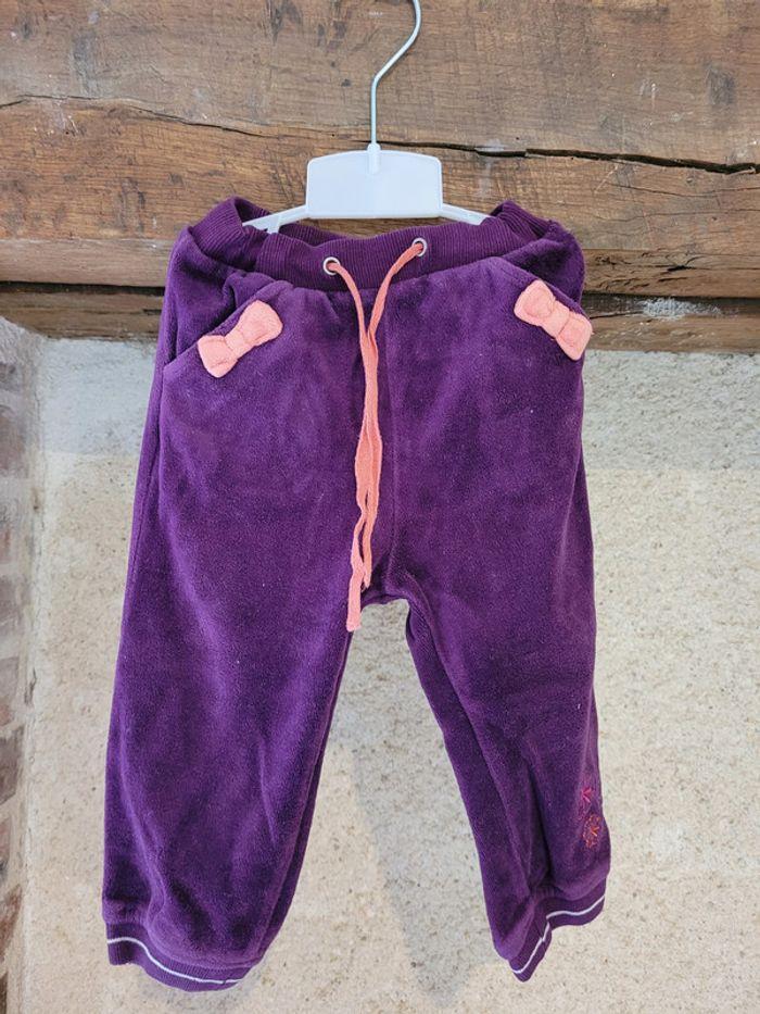 Pantalon jogging chaud 18mois - photo numéro 1