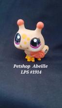 Little Petshop Abeille LPS #1914 Hasbro