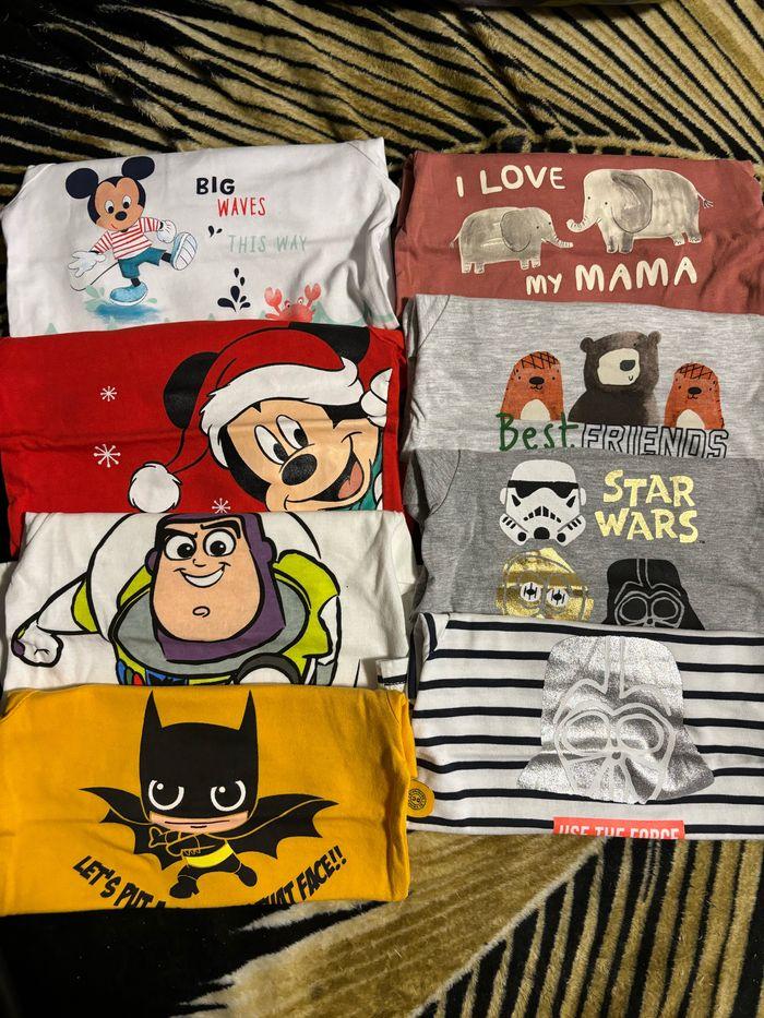 Lot de 13 t-shirts 👕 - photo numéro 1