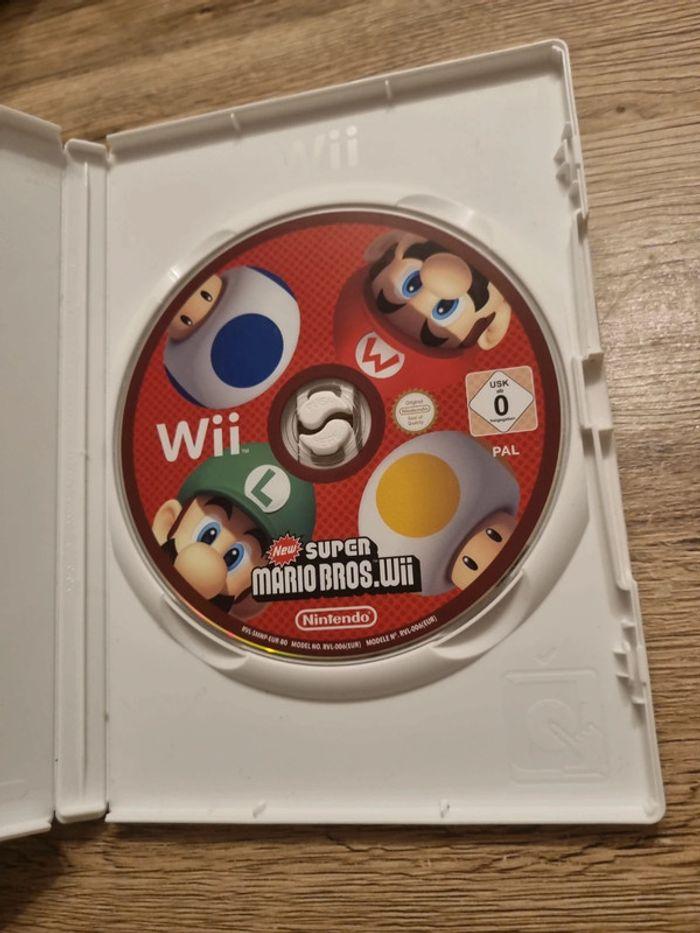 new super mario bros nintendo wii CD seul