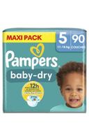 1 paquet de couches Pampers taille 5