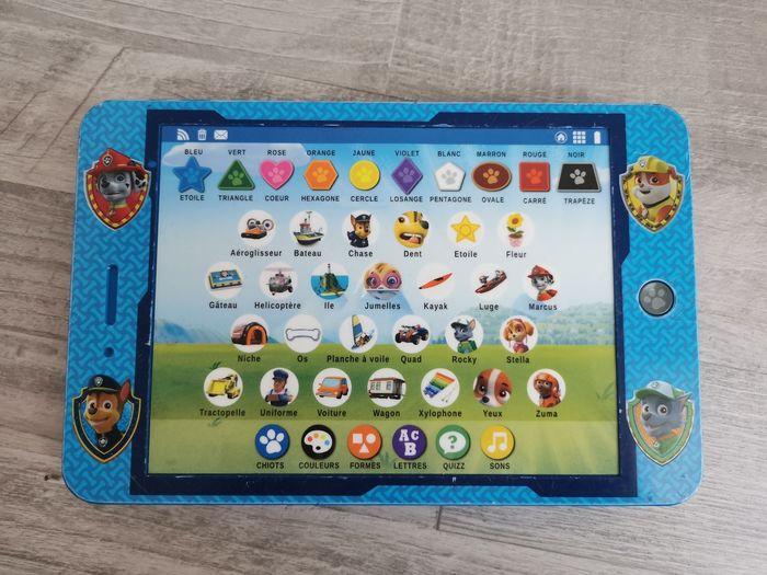 Tablette pat patrouille