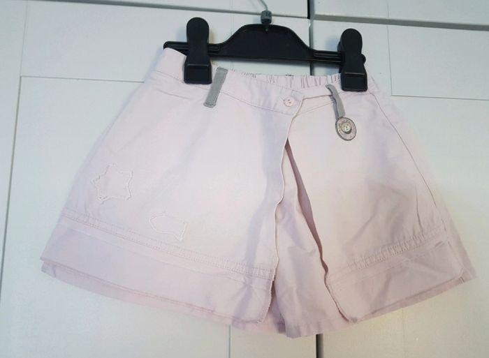 Short rose poudré 5 ans - photo numéro 1