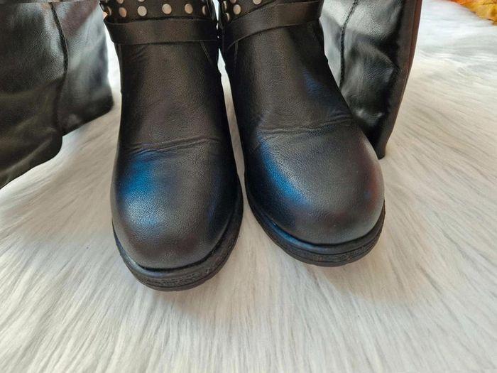 Bottes  avec intérieur velour chaud - photo numéro 4