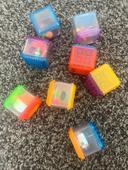 Lot de 8 cubes sensoriels