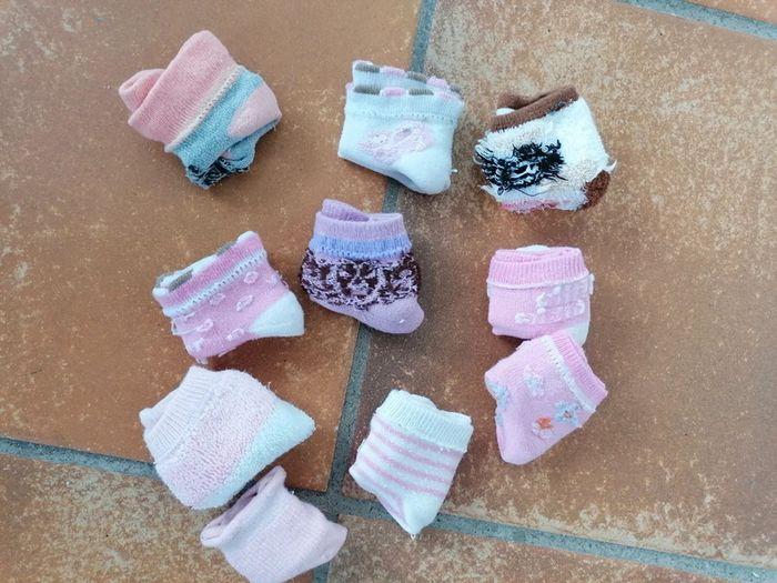 Lot de 10 paires de chaussettes bébé fille - photo numéro 4