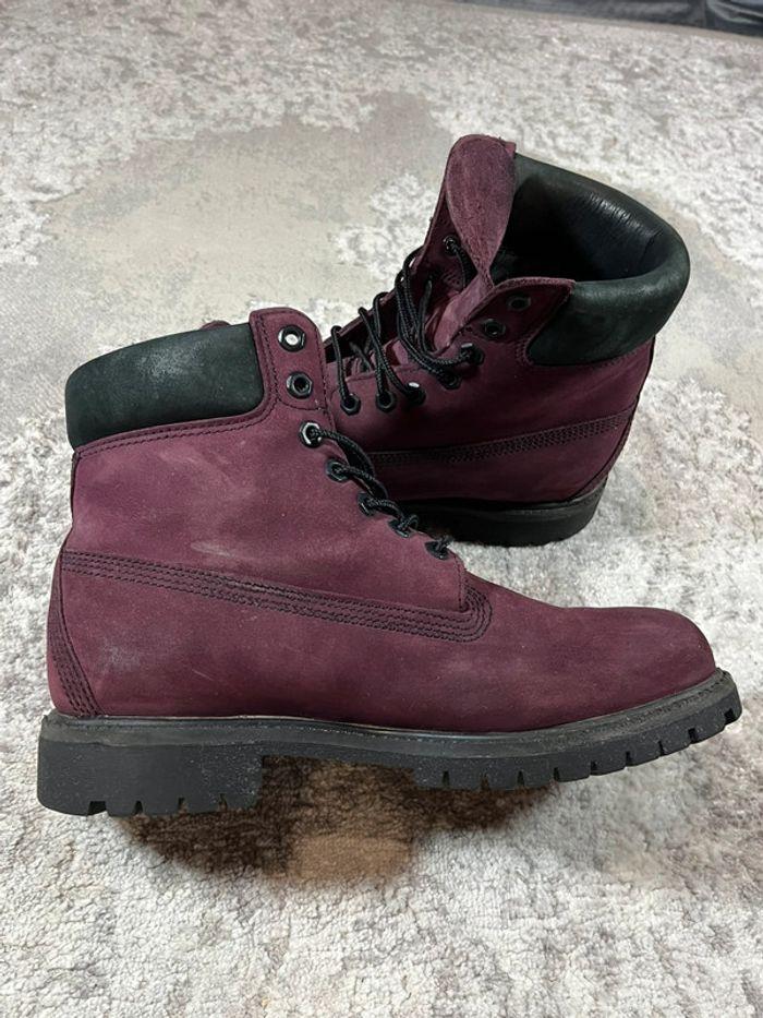 Bottes Timberland 6-inch Imperméables Premium - photo numéro 6