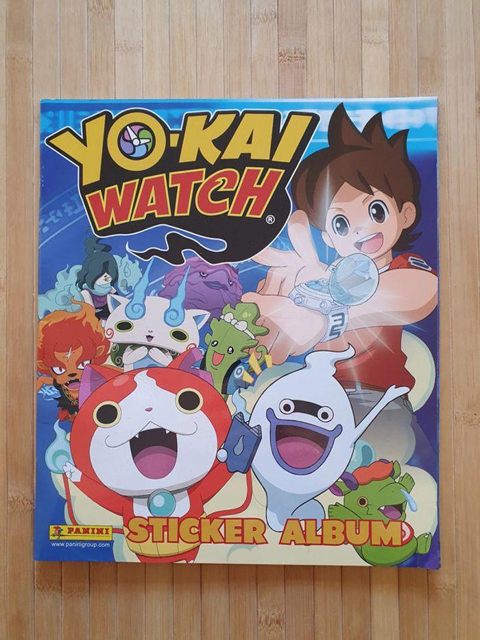 Set Complet Panini "Yo Kaï Watch" - photo numéro 2