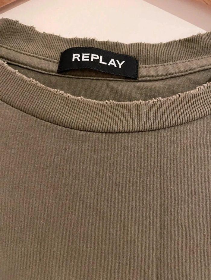 T-shirt homme replay - photo numéro 5