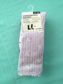 * Lot de 3 paires de chaussettes blanc/lilas T27-30 Kiabi #4