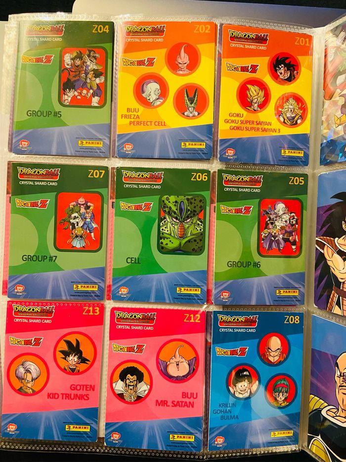 Cartes à collectionner Panini Dragon Ball Z - photo numéro 2