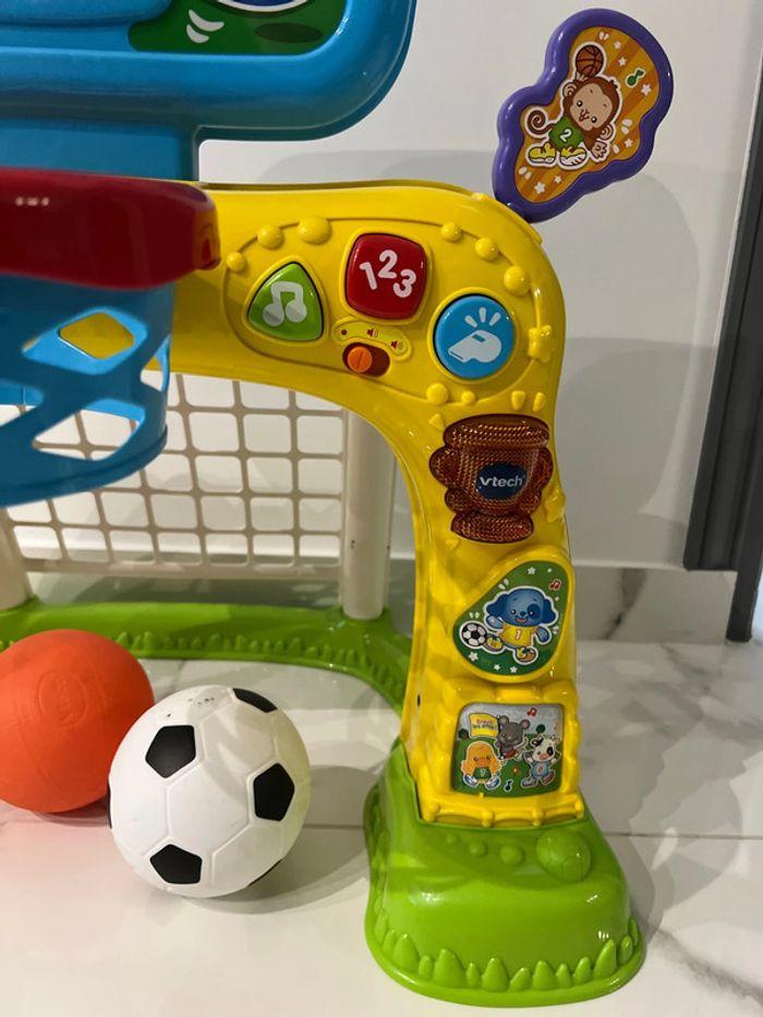 Jeu panier de basket & foot VTECH - photo numéro 2