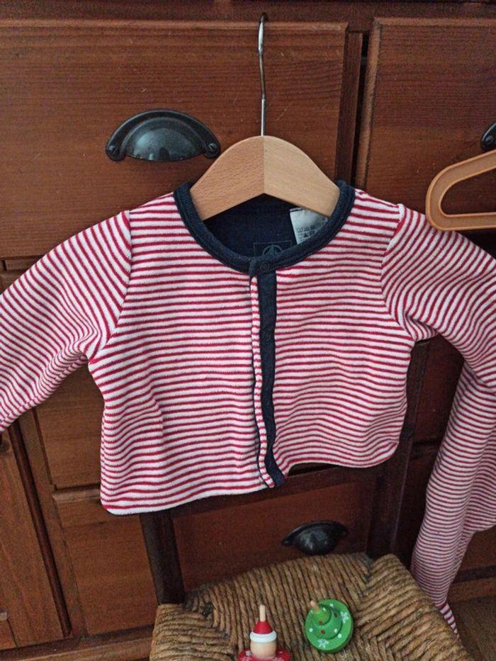 Ensemble petit bateau 3 mois tbe - photo numéro 3