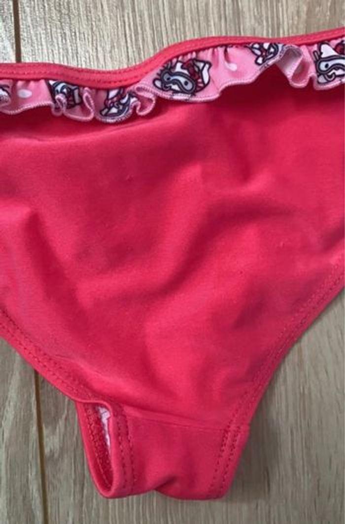 Maillot de bain hello kitty 5/6 ans - photo numéro 5