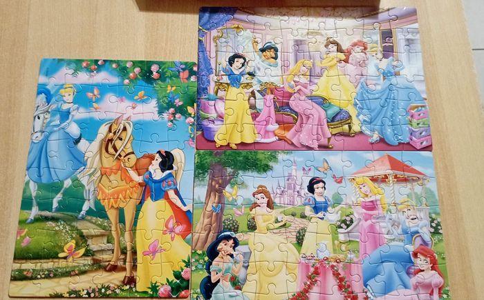 6 Puzzles 48 et 60 pièces - photo numéro 1