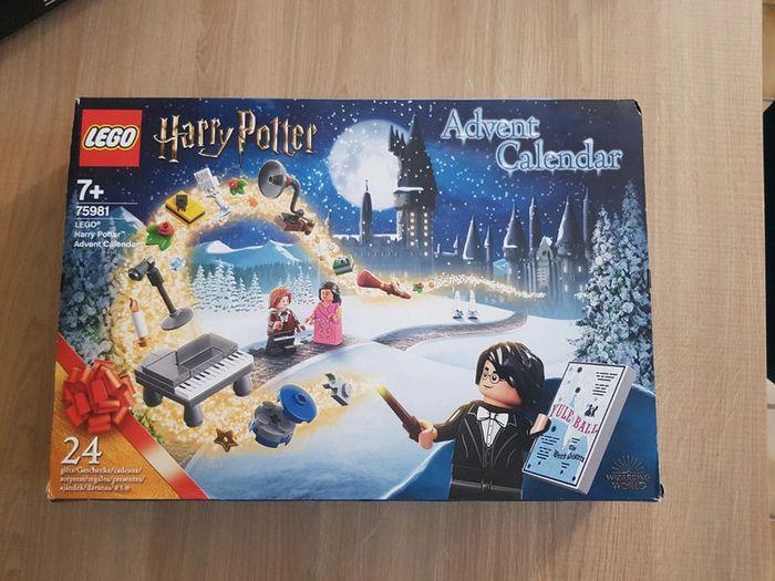 Calendrier lego 75981 - photo numéro 1