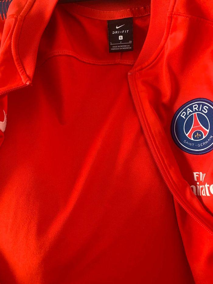 Veste de survêtement psg - photo numéro 10