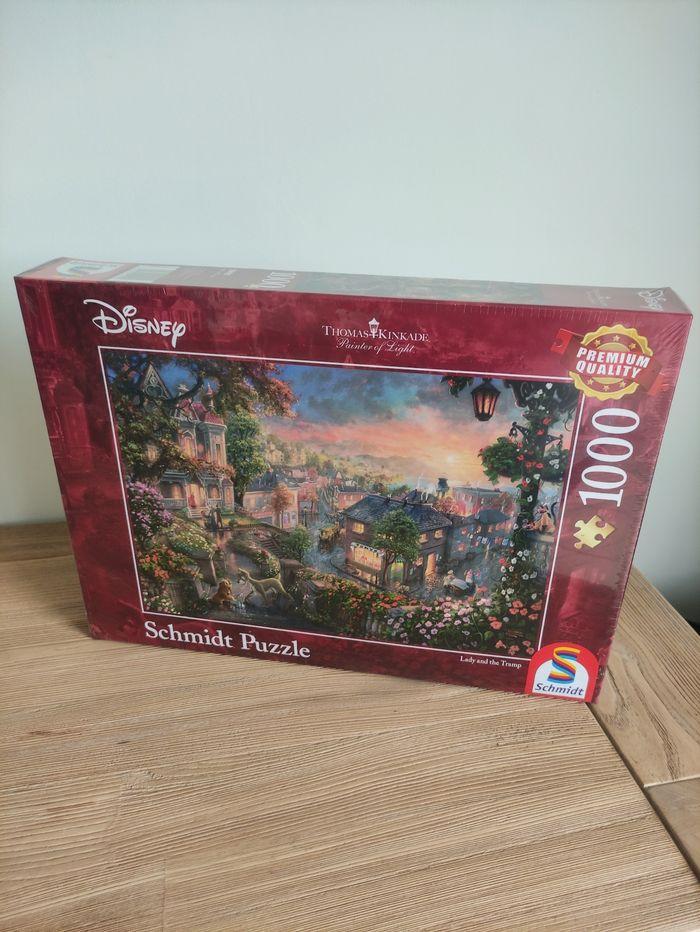 Puzzle Disney Schmidt 1000 p. La belle et le clochard