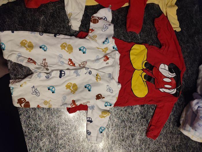 Lot de 34 vêtements bébé garçon 3 mois - photo numéro 9