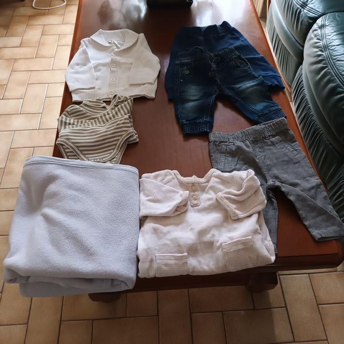 lot vêtements bébé 3 mois