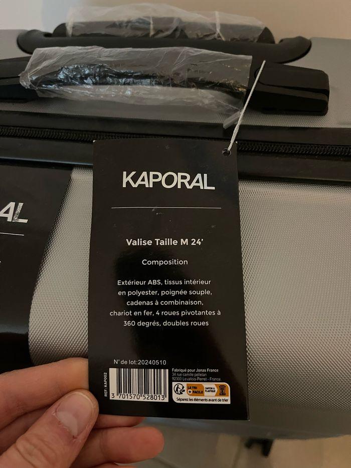 Valise Kaporal grise neuve - photo numéro 3