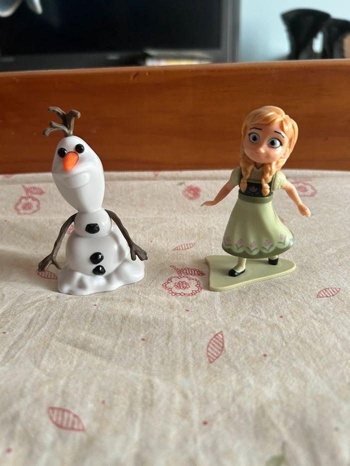 Figurine Anna et Olaf Kinder - photo numéro 1