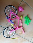 Vélo barbie