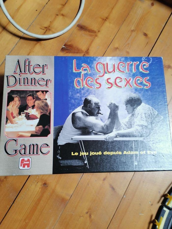 Jeu la guerre des sexes - photo numéro 1