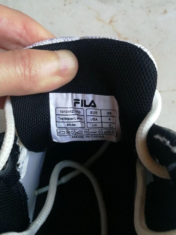 Baskets Fila taille 36 - photo numéro 5