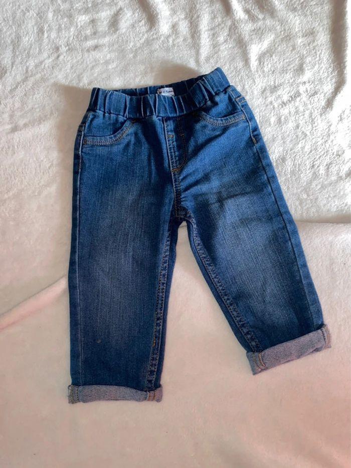 Lot de 2 jogging et un jean taille 18 mois - photo numéro 4