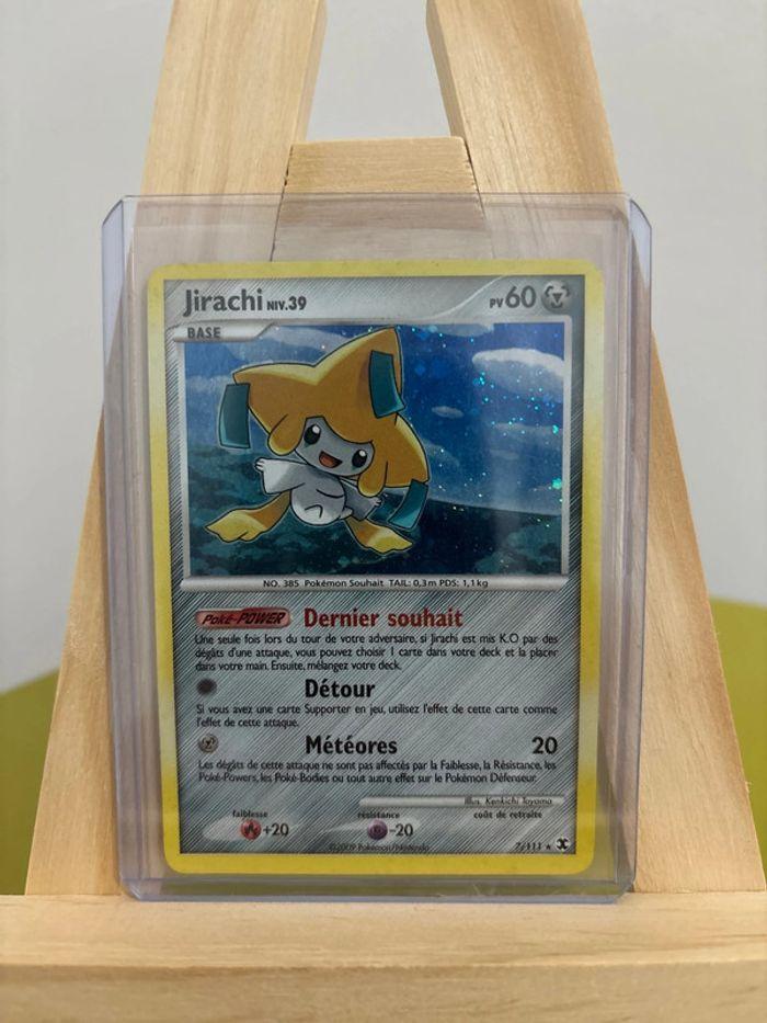 Carte Pokémon Jirachi 7/111 - photo numéro 1