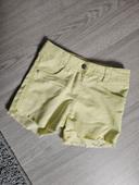 Short fille jaune 6 ans Z