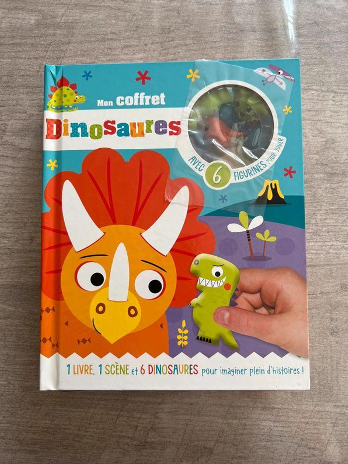 Coffret dinosaure - photo numéro 1