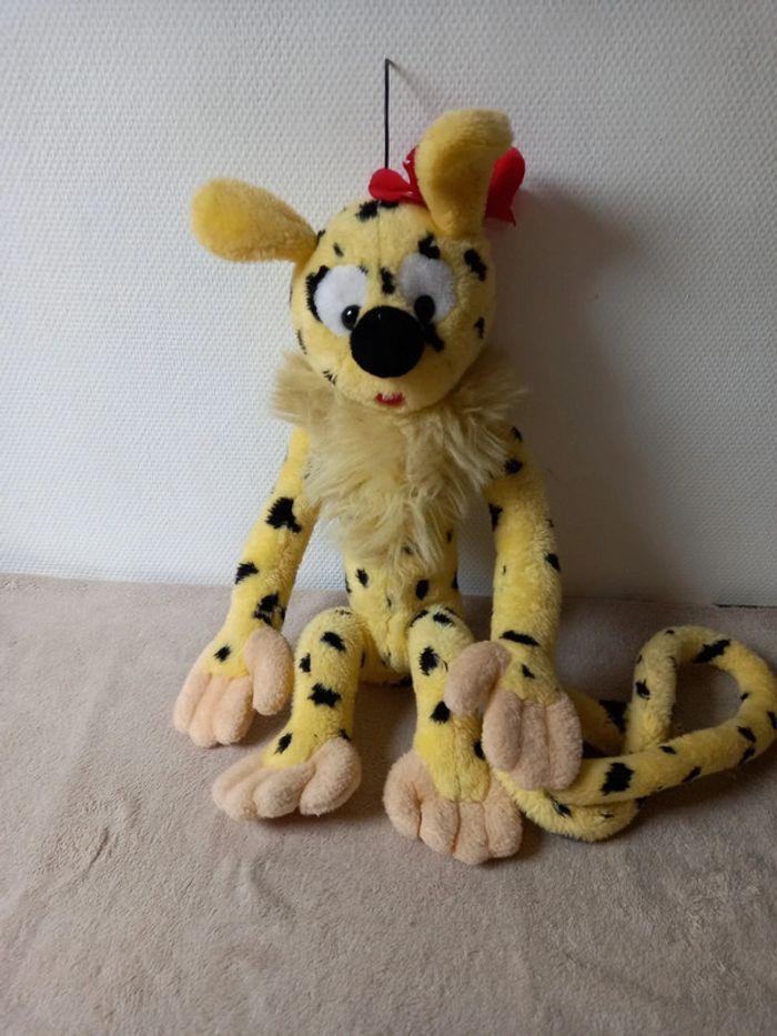 Grande Peluche femme de marsupilami - photo numéro 1