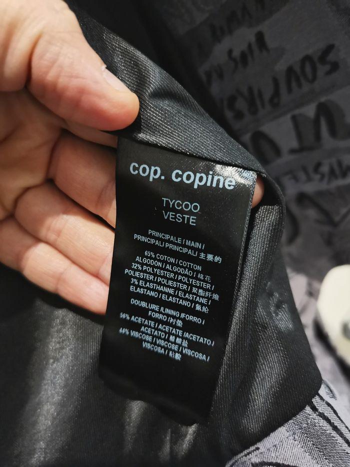 Veste cop copine, taille 34 très bon état - photo numéro 7