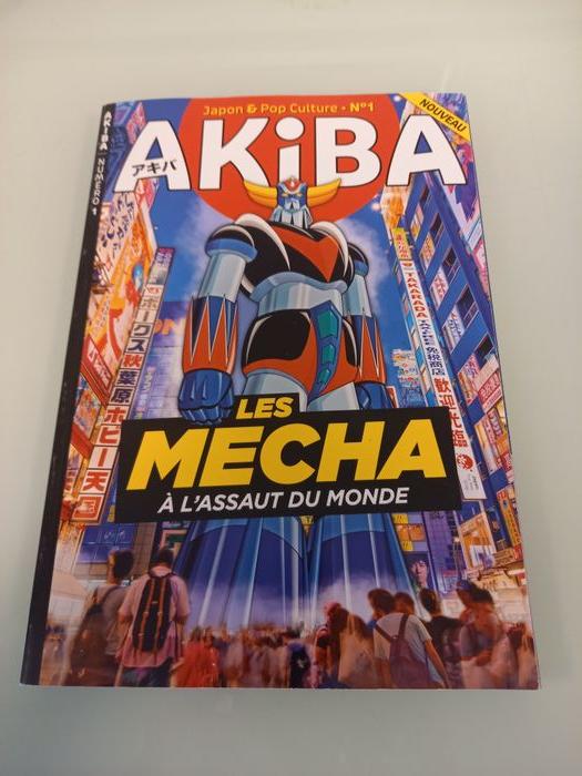 Revue Akiba Japon manga - photo numéro 1