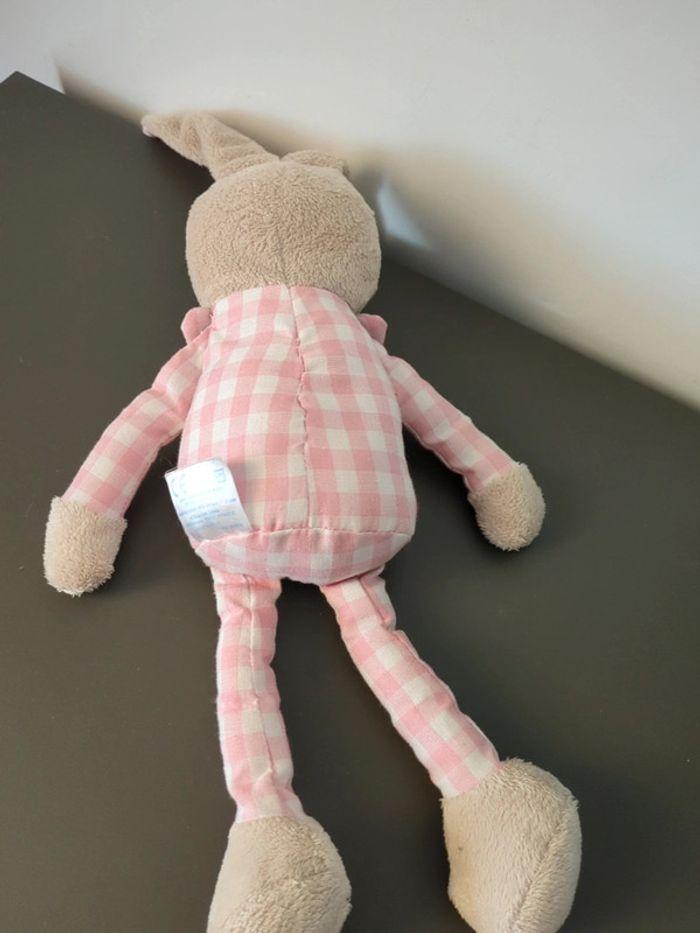 peluche lapin klorane - photo numéro 3